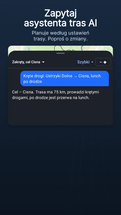 Asystent tras AI: prośba, odpowiedź z chipami zmian i ile kosztowała w kredytach